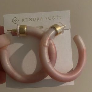 New with Tags Kendra Scott Hoops